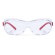 VIP380600213 Veiligheidsbril Zekler 25 clear Verstelbare zijstukken voor een maximaal comfort.
Hoek van lens is ook verstelbaar.
Eendelig zijdelingse bescherming.
Kan worden gedragen over gewone bril.
Anti-kras behandelde lens.
 Zekler 25 clear